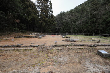 大板山たたら製鉄遺跡 (山口)