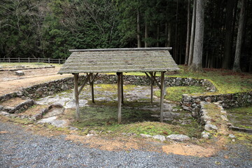 大板山たたら製鉄遺跡 (山口)