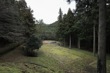 大板山たたら製鉄遺跡 (山口)