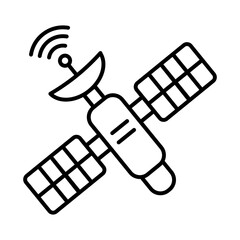 Satellite Icon