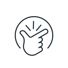 Easy, convenient application, use. Friendly simplifying experience and enhancing. Vector linear icon illustration isolated on white background.