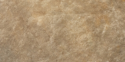 beige concrete wall , grunge old stone texture , dark brown rock grainy surface background,  panoramic wide banner	
