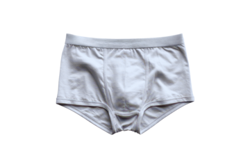 Comfortable Men's White Cotton Underwear Briefs Classic Style