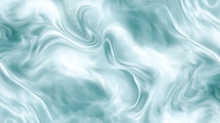 Obraz premium Teal swirling abstract background texture pattern design