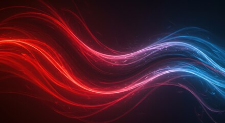 Obraz premium abstract red background