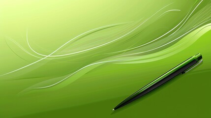 Simple and warm green background