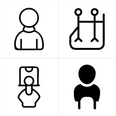 simple icon set
