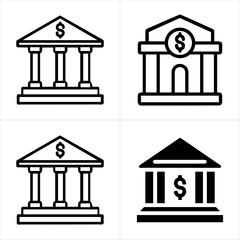 movie theatre icon set
