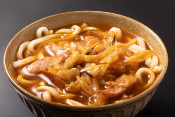 キムチうどん