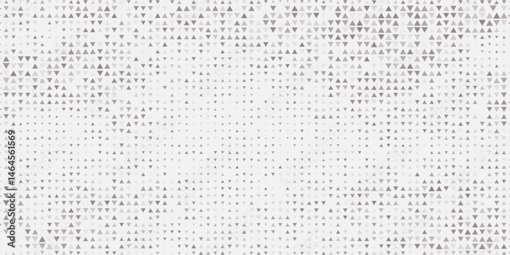 Poster light silver, gray vector template with crystals, triangles. triangles on abstract background with c