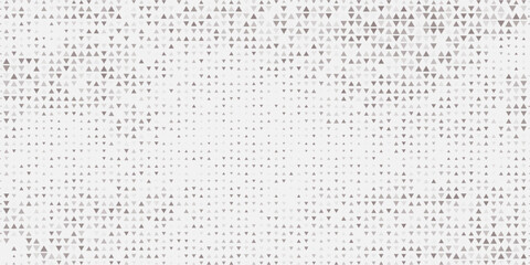 Light Silver, Gray vector template with crystals, triangles. Triangles on abstract background with colorful gradient. S