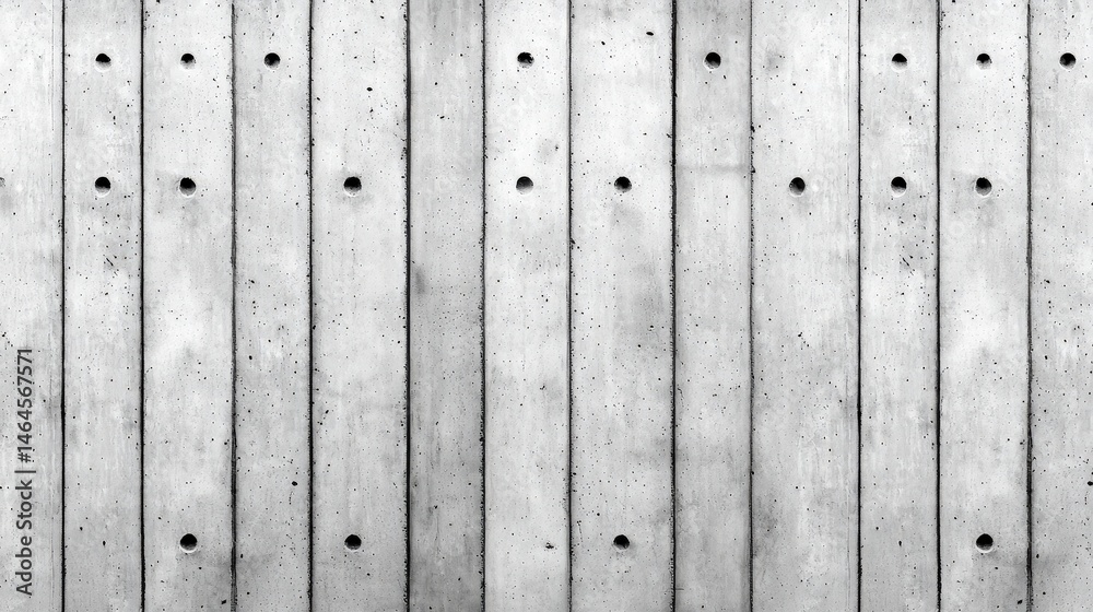 Poster rustic wooden wall with unique holes and intriguing patterns creating a textured background