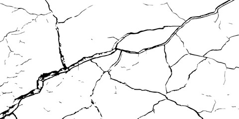 Dry Soil Reveals the Deep Impact of Time, Erosion, and the Relentless Passage of Weathering Forces.The Story of Earth’s Broken Surface: A Cinematic Exploration of Grunge Textures as the Cracked, 