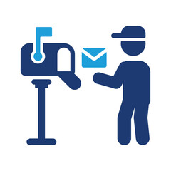 Mail delivery icon