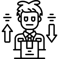 Carrier Icon Vector Element