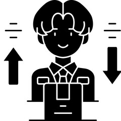 Carrier Icon Vector Element