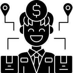 Delivery Icon Vector Element