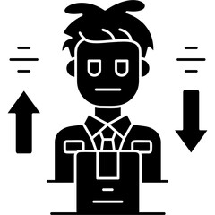 Carrier Icon Vector Element