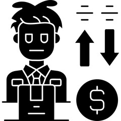 Cash On Delivery Icon Vector Element