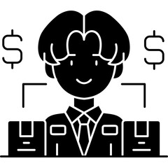 Product Flow Icon Vector Element