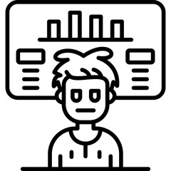 Training Icon Vector Element