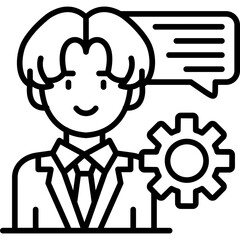 Introduction Icon Vector Element