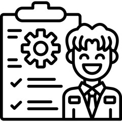 Onboarding Icon Vector Element