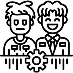 Onboarding Icon Vector Element