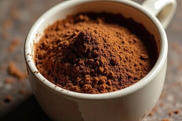 Coffee Grain Magnification