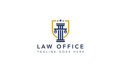 Law and Justice Logo Design for Advocates