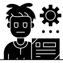 Business Icon Vector Element