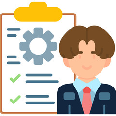 Onboarding Icon Vector Element