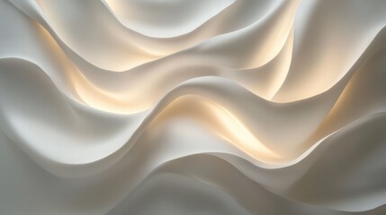 Obraz premium Refined faux-silk backdrop