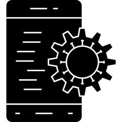 Smartphone Icon Vector Element