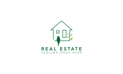 Modern Real Estate Logo Design