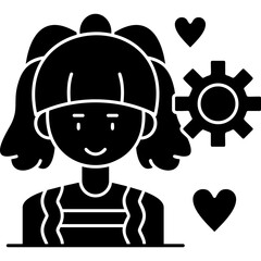 Affective Icon Vector Element