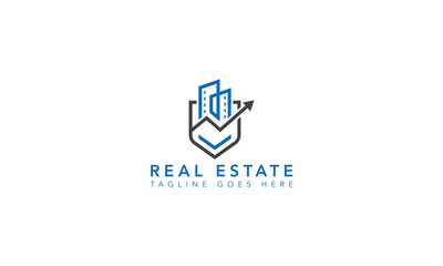 Modern Real Estate Logo Design