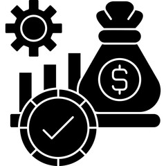 Budget Icon Vector Element