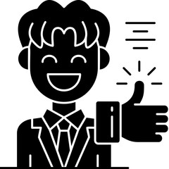 Credibility Icon Vector Element