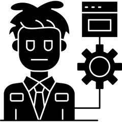 Planning Icon Vector Element