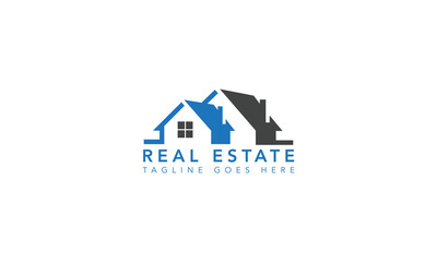 Modern Real Estate Logo Design