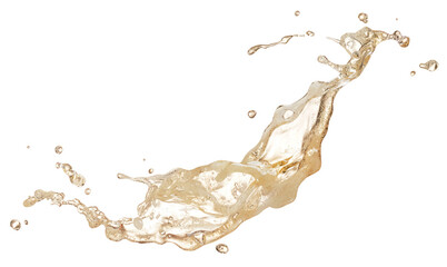 splash of champagne