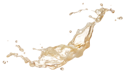 splash of champagne