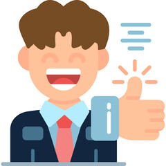 Credibility Icon Vector Element