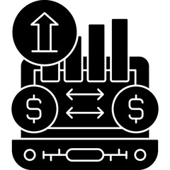 Growth Icon Vector Element