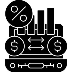 Growth Icon Vector Element