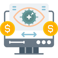 Focus Icon Vector Element