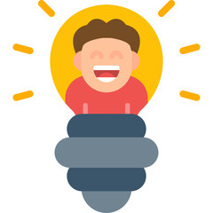 Idea Icon Vector Element