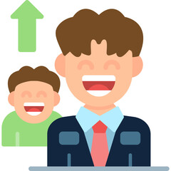 Team Icon Vector Element