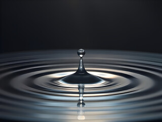 water drop splash